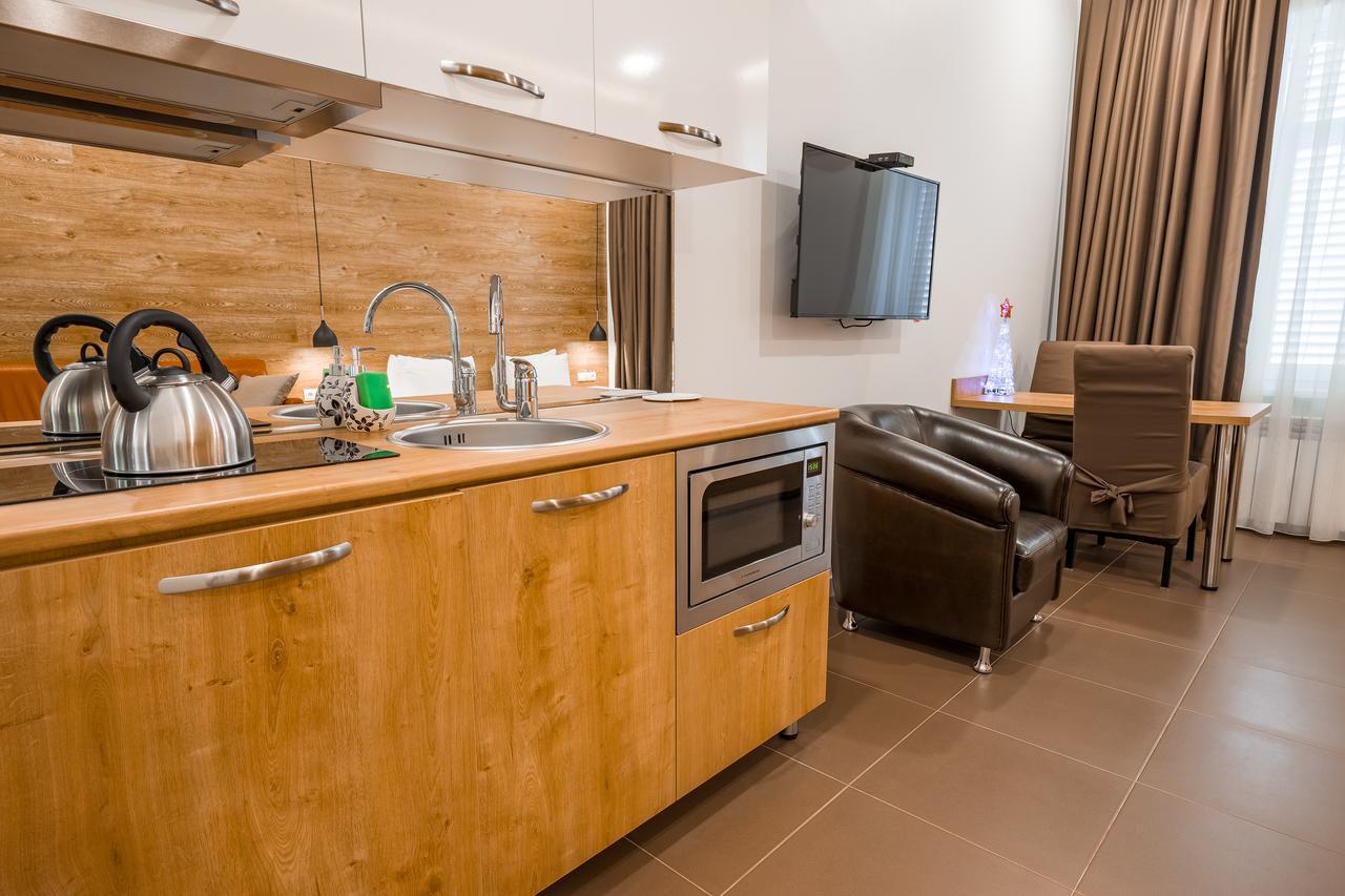 Luxury Apartments On Central Avenue 트빌리시 외부 사진